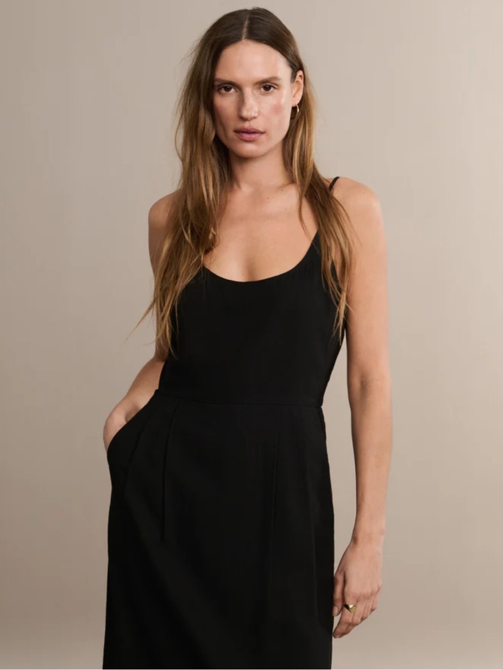 NWT! Jenni Kayne - Rove Dress - Black - Size Small - Picture 3 of 6